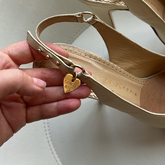 Charlotte Olympia peak a boo platforms - Picture 2 of 9